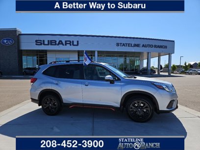 Certified 2023 Subaru Forester Sport