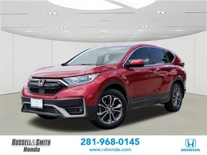 Certified 2022 Honda CR-V EX