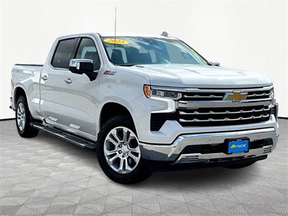 Certified 2023 Chevrolet Silverado 1500 LTZ