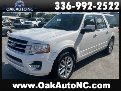 Used 2015 Ford Expedition EL Limited w/ Equipment Group 301A