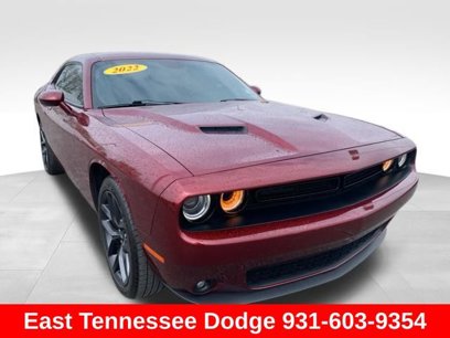 Used 2022 Dodge Challenger SXT w/ Blacktop Package