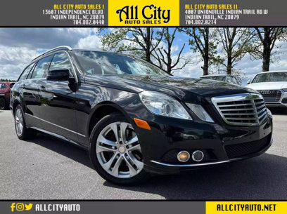 Used 2011 Mercedes-Benz E 350 4MATIC Wagon