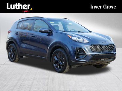 Certified 2021 Kia Sportage S