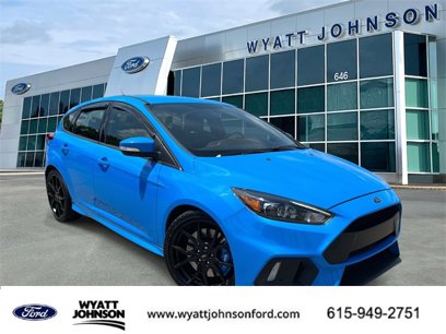 Used 2017 Ford Focus RS