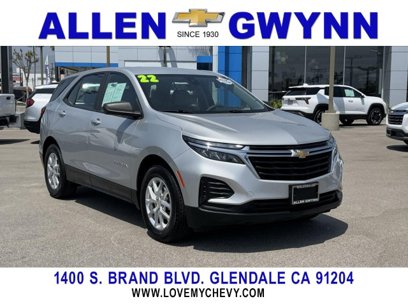 Used 2022 Chevrolet Equinox LS