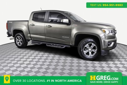 Used 2017 Chevrolet Colorado Z71