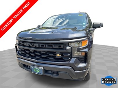 Certified 2022 Chevrolet Silverado 1500 Custom