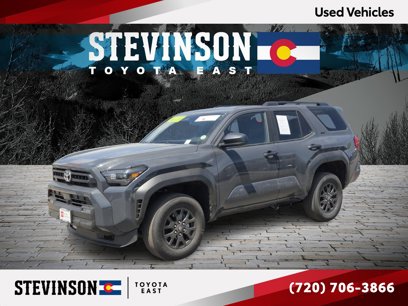 Certified 2025 Toyota 4Runner SR5