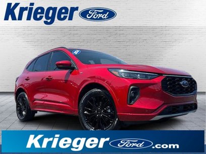 Used 2024 Ford Escape ST-Line Elite w/ Premium Technology Package