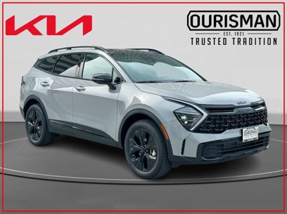 New 2025 Kia Sportage X-Line