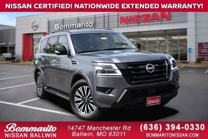 Certified 2024 Nissan Armada SL w/ Midnight Edition Package