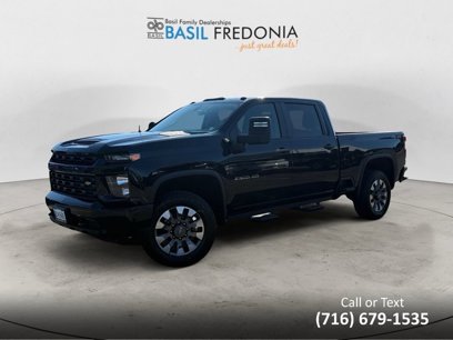 Used 2022 Chevrolet Silverado 2500 Custom w/ Gooseneck/5TH Wheel Package