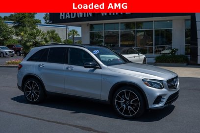 Used 2018 Mercedes-Benz GLC 43 AMG 4MATIC