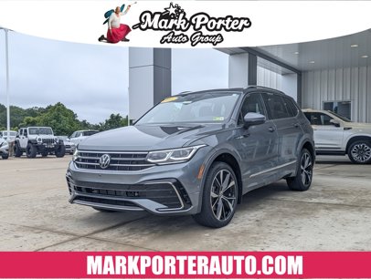 Used 2022 Volkswagen Tiguan SEL R-Line
