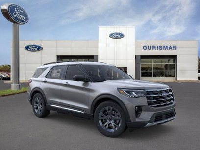 New 2025 Ford Explorer Active w/ Active Comfort Package