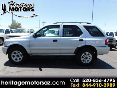 Used 2002 Isuzu Rodeo S