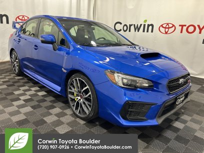 Used 2021 Subaru WRX STI Limited