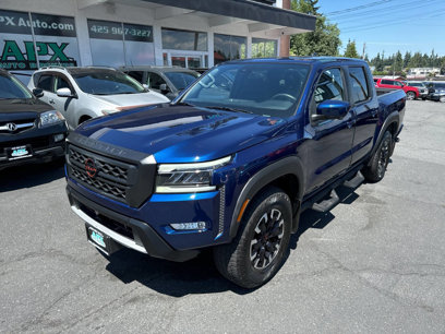 Used 2022 Nissan Frontier PRO-4X
