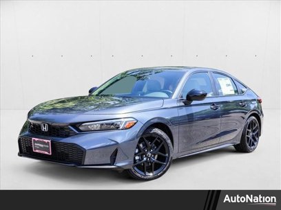 New 2025 Honda Civic Sport