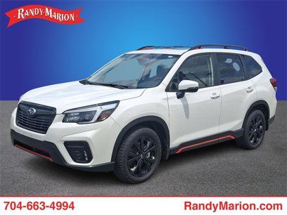 Used 2021 Subaru Forester Sport w/ Popular Package #2