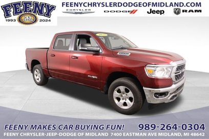 Used 2022 RAM 1500 Big Horn