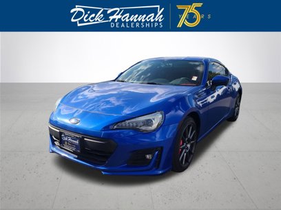 Used 2018 Subaru BRZ Limited w/ Performance Package