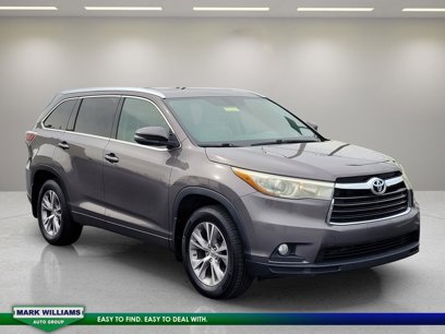 Used 2015 Toyota Highlander XLE