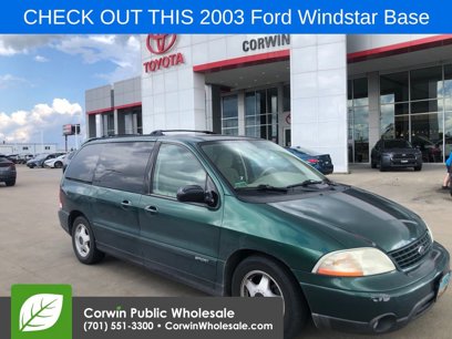 Used 2003 Ford Windstar Sport