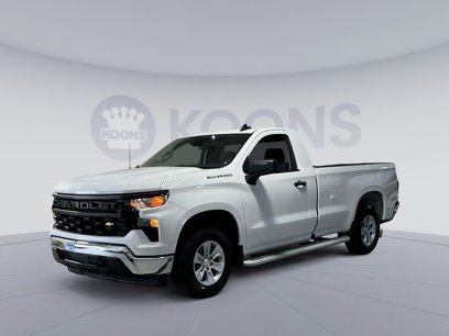Used 2024 Chevrolet Silverado 1500 W/T w/ WT Fleet Convenience Package