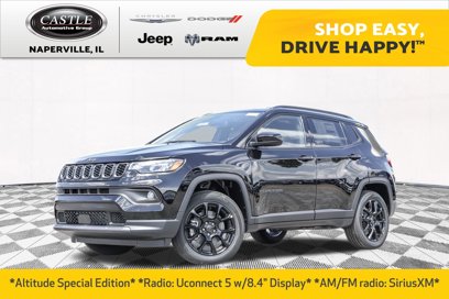 New 2025 Jeep Compass Latitude w/ Altitude Special Edition