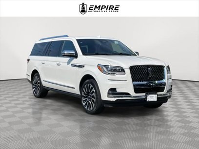 Used 2023 Lincoln Navigator L Black Label