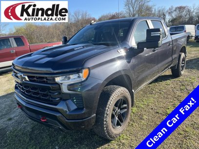 Used 2022 Chevrolet Silverado 1500 LT Trail Boss