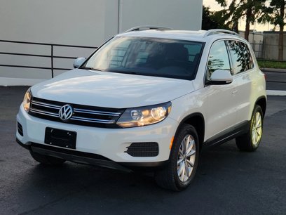 Used 2017 Volkswagen Tiguan Wolfsburg Edition