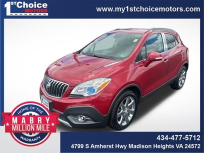 Used 2016 Buick Encore Leather w/ Experience Buick Package