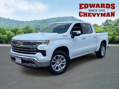 Certified 2024 Chevrolet Silverado 1500 LTZ