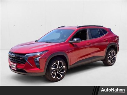 New 2025 Chevrolet Trax RS w/ Driver Confidence Package