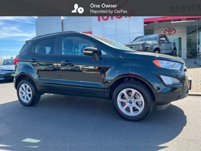 Used 2022 Ford EcoSport SE w/ SE Convenience Package