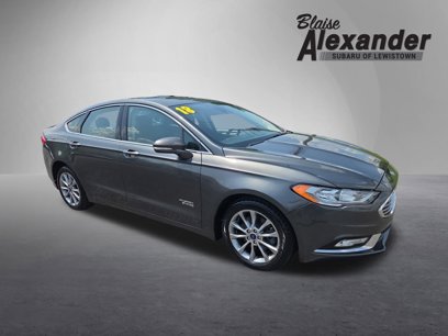 Used 2018 Ford Fusion Energi Titanium