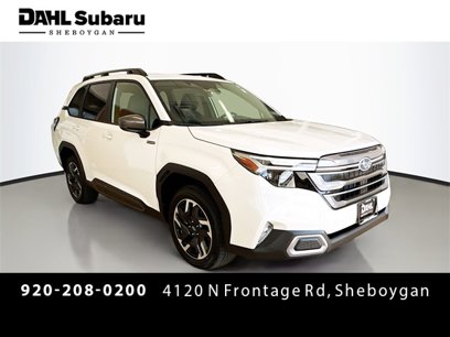 New 2025 Subaru Forester Limited w/ Popular Package