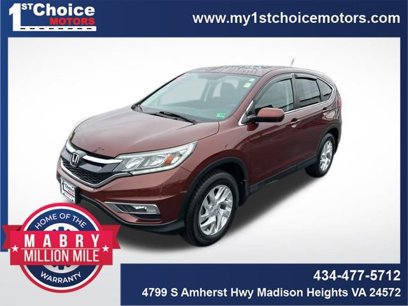 Used 2016 Honda CR-V EX