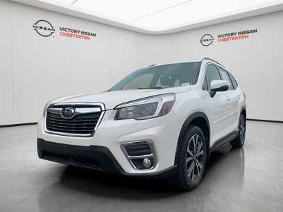 Used 2021 Subaru Forester Limited