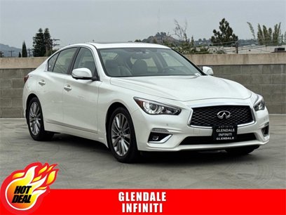 Certified 2024 INFINITI Q50 Luxe w/ Cargo Package
