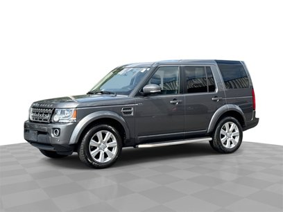 Used 2016 Land Rover LR4 HSE