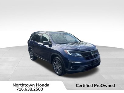 Certified 2022 Honda Pilot Sport