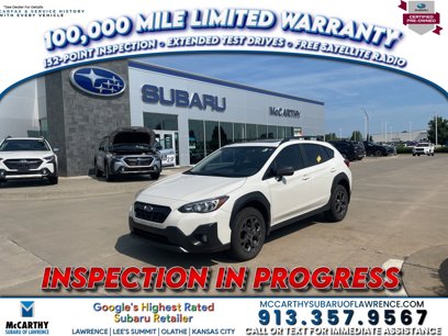 Used 2021 Subaru Crosstrek 2.5i Sport w/ Moonroof Package