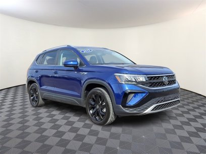 Used 2022 Volkswagen Taos SE