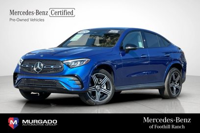 Certified 2024 Mercedes-Benz GLC 300 4MATIC w/ AMG Line