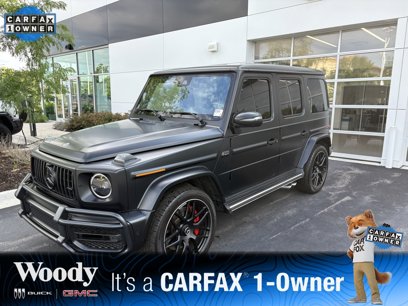 Used 2024 Mercedes-Benz G 63 AMG 4MATIC