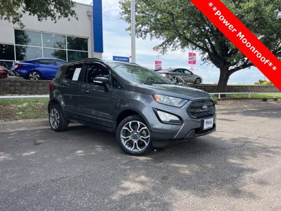 Used 2020 Ford EcoSport SES