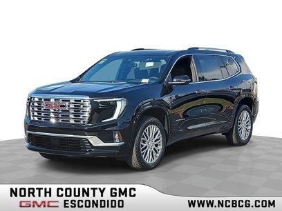 New 2025 GMC Acadia Denali